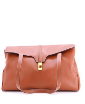 Large Soft 16 Bag Smooth Calfskin