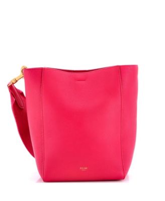 Small Sangle Seau Bag Goatskin