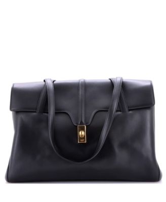 Large Soft 16 Bag Smooth Calfskin