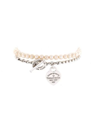 Return To Tiffany Wrap Bead Bracelet