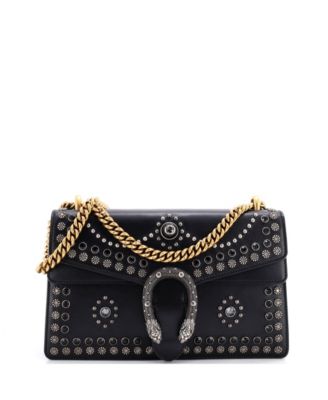 Small Dionysus Bag Studded Leather