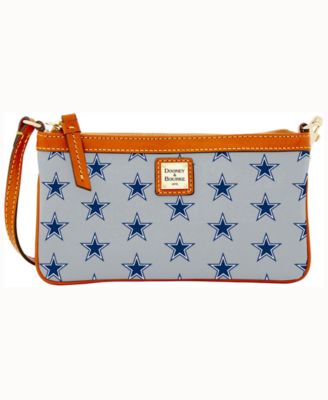 Dooney Bourke Dallas Cowboys Large Slim Wristlet Macy s