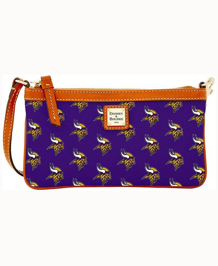 Dooney & Bourke Minnesota Vikings Large Slim Wristlet - Macy's