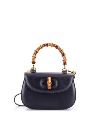 Medium Bamboo 1947 Top Handle Bag Leather