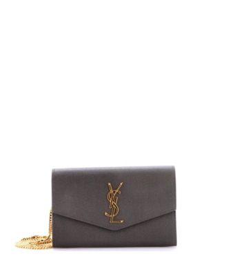 Uptown Chain Wallet Leather