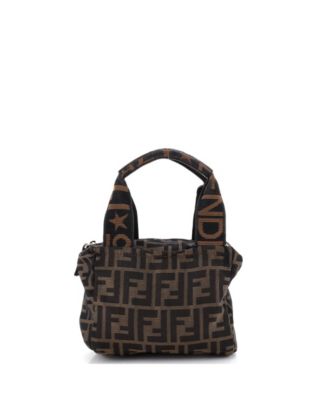 Mini Vintage 1925 Cosmetic Tote Zucca Canvas