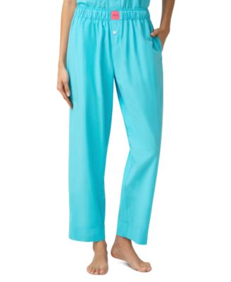 Women's Poplin Pajama Pants