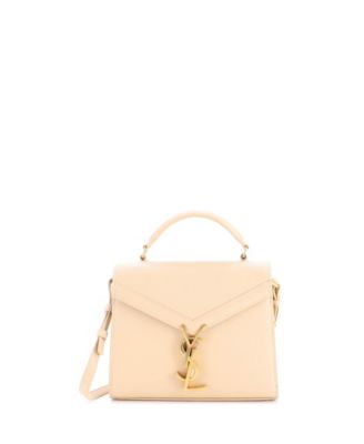 Mini Cassandra Top Handle Bag Leather