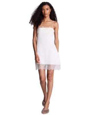 Women's Satin Slip Mini Dress