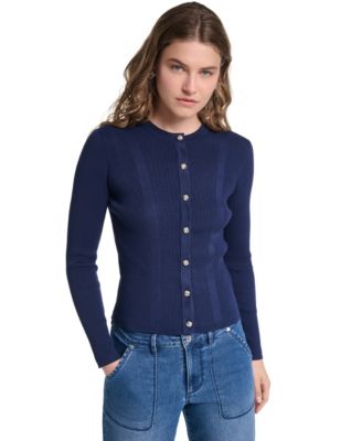 Women's Button-Front Cardigan