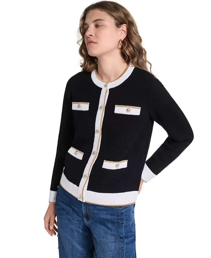 Women's Four-Pocket Cardigan - thumbnail 8
