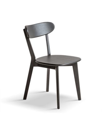 Solid Oak Dining Chair with FAS Grade Wood Frame for Dining Room and Living Room