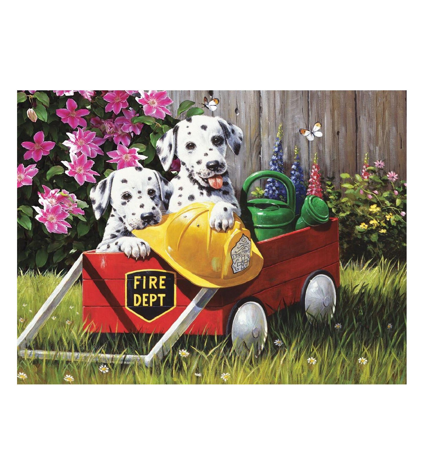 Детский пазл SunsOut Fire Waggin' 500 piece Jigsaw Puzzle for Adults — фото 3