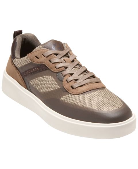 Мужские кроссовки Cole Haan Grand Crosscourt Champix Round-Toe, цвет: Кофейный
