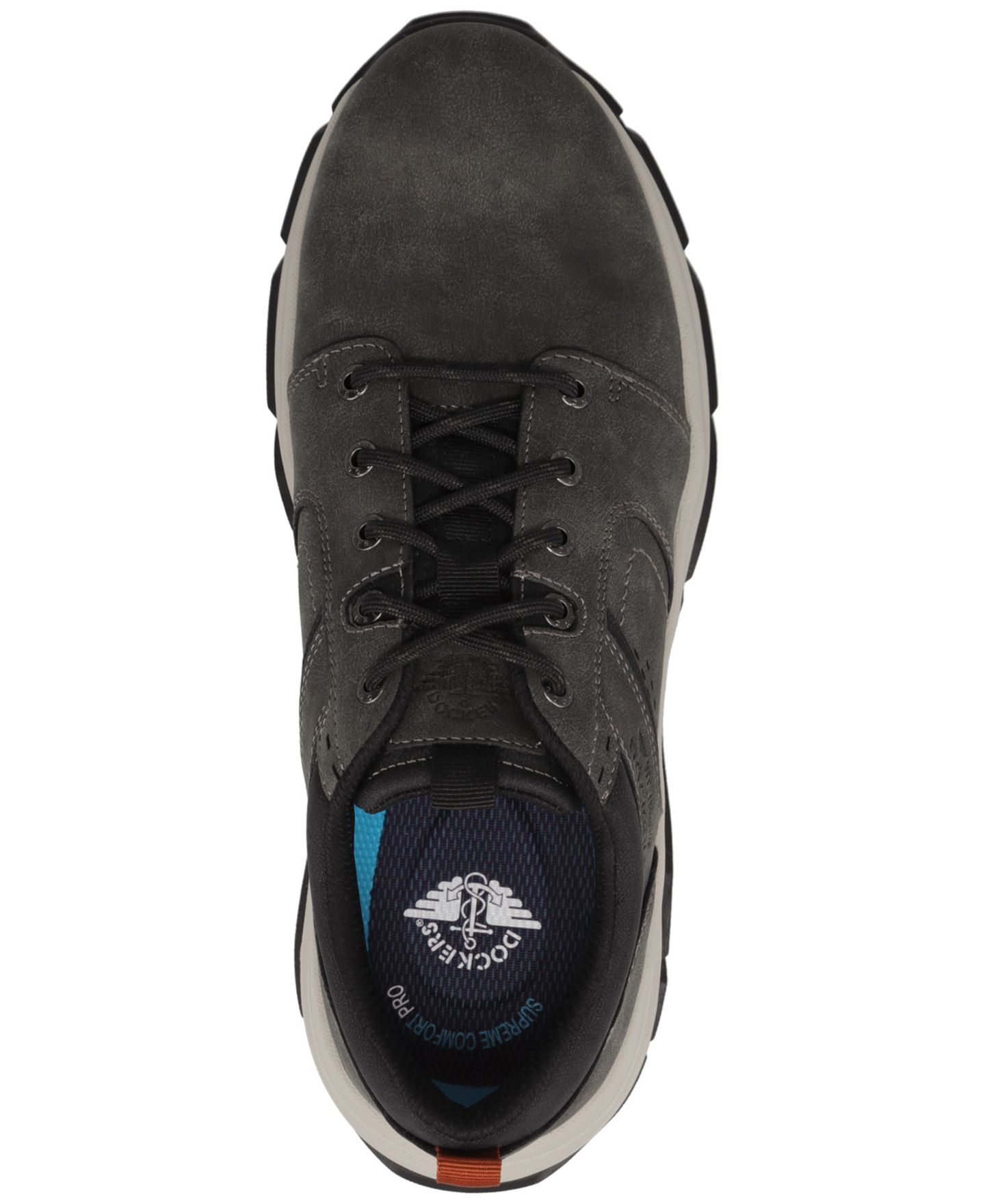 Мужские кроссовки Dockers Rockwell Casual, цвет: Угольный — фото 4