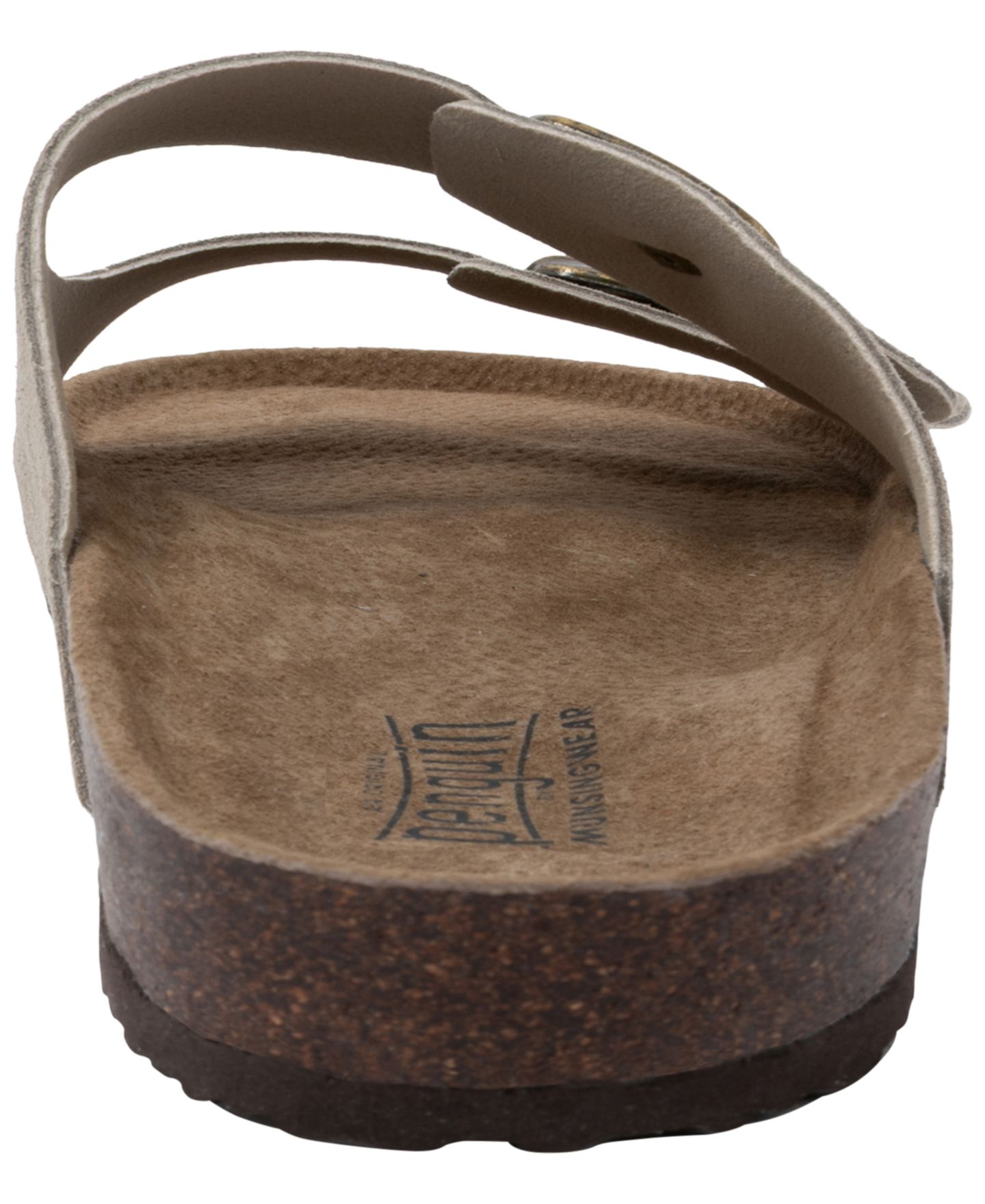 Мужские сандалии Original Penguin Colby Open-Toe Casual, цвет: Светлый серо-коричневый — фото 3