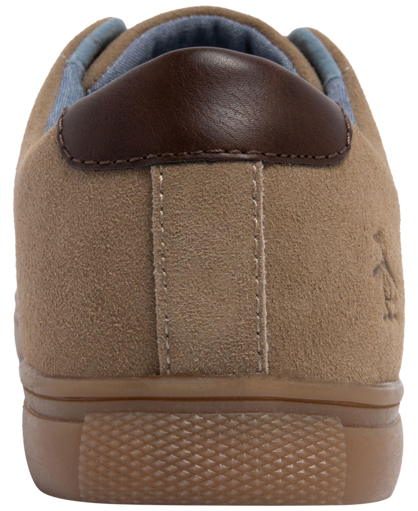 Мужские кроссовки Original Penguin Benny Round-Toe Casual, цвет: Хаки — фото 3