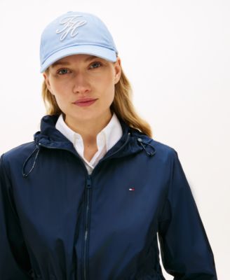 Women's Embroidered Script Logo Adjustable Baseball Cap