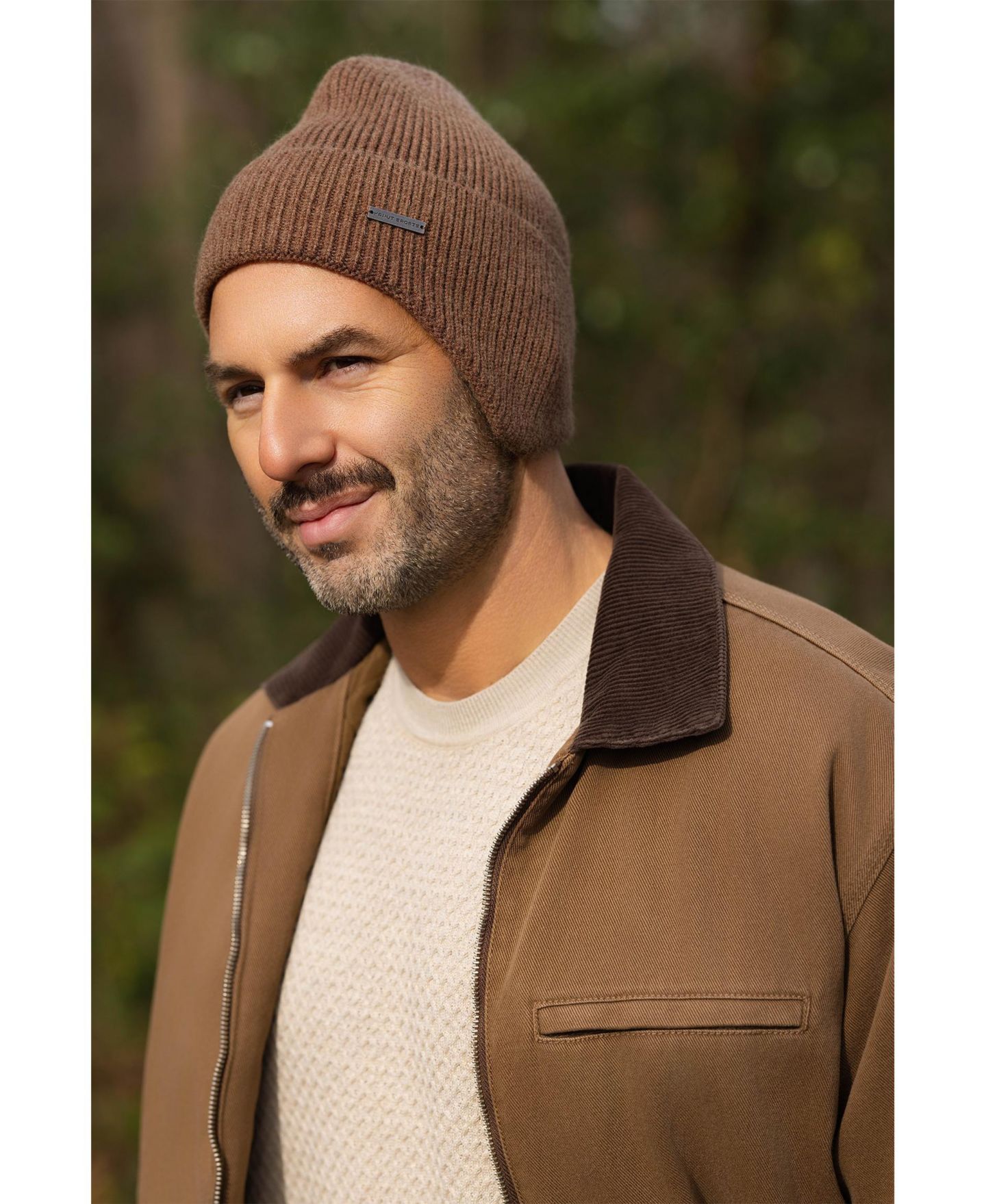 Мужские головные уборы Kanut Sports Smoky Hats, цвет: Коричневый — фото 3