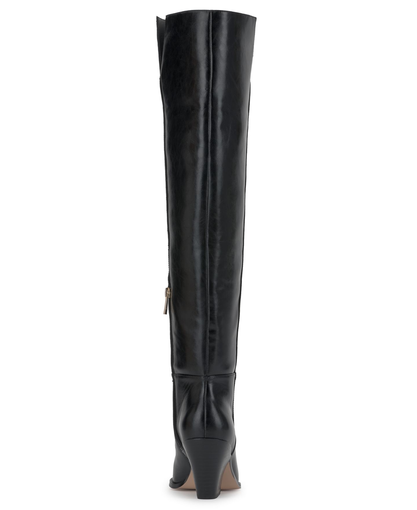 Женские ботинки Jessica Simpson Pianila Stacked Heel Over-the-Knee, цвет: Чёрный — фото 3