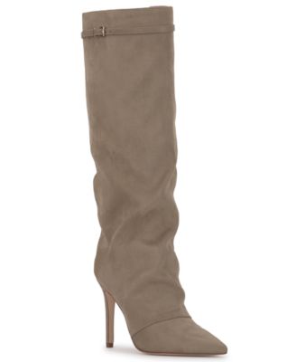 Women's Paeril Tall Wide-Calf Slouch Stiletto Boots
