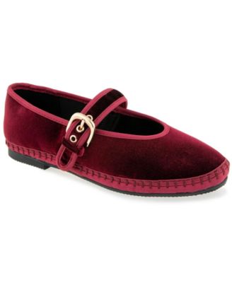 Women's Florence Velvet Mary Jane
