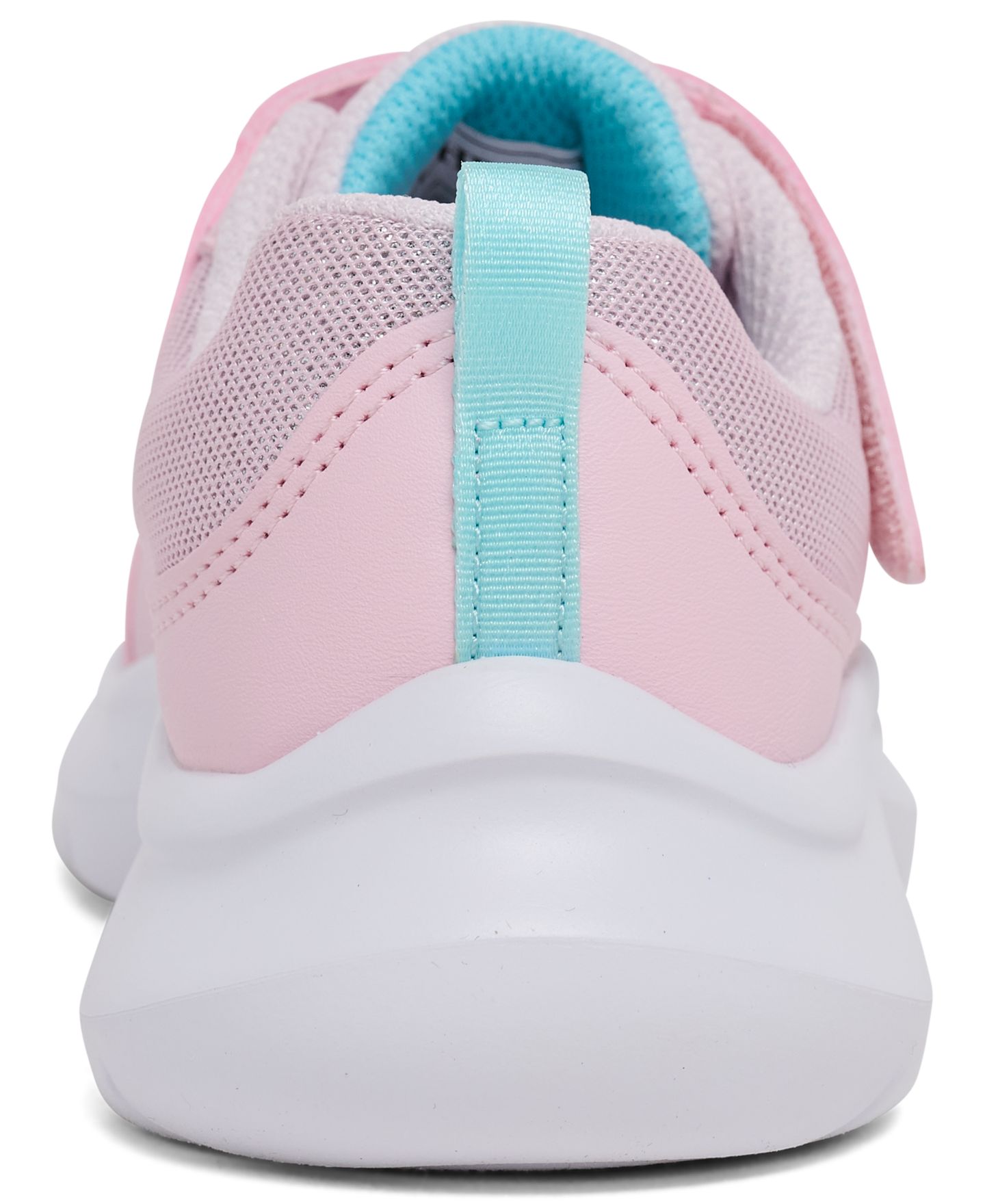 Детские кроссовки Skechers Skech Fast Sparkling Sister для девочек, Finish Line, цвет: Светлый розовый — фото 4