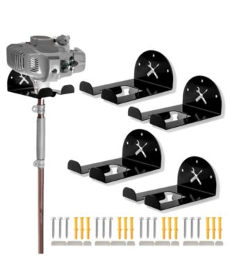 Trimmer Rack Wall Mount Weed Eater Hanger Tool Organizer Hooks