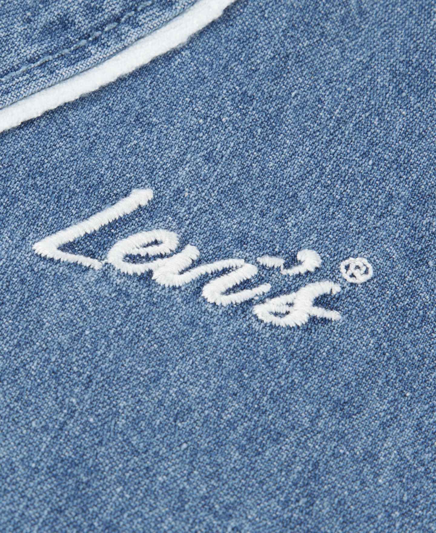 Комплект Levi's Baseball Short-Sleeve Shirt and Pants, 2-Piece Set для мальчиков-малышей, цвет: Небесно-голубой — фото 3