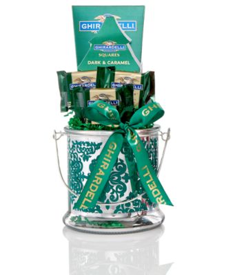 Design Pac - Ghirardelli Gift Basket with Candle Holder