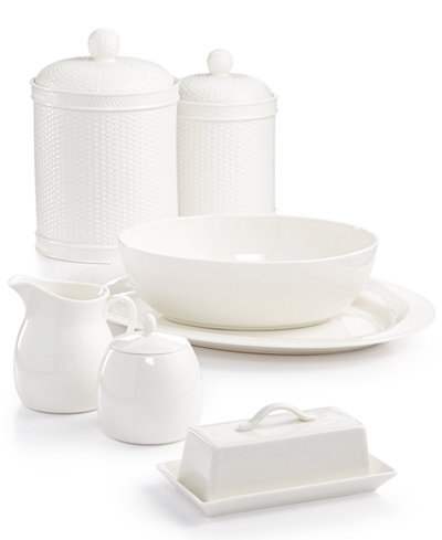Martha Stewart Collection Whiteware Serveware Collection