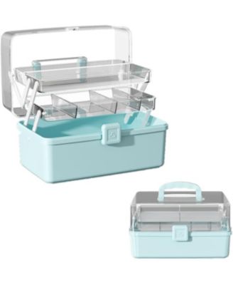 Cantilever Tackle Craft Case Organizer Folding Handle