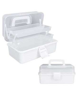 Tackle Box Organizer 3-Layer Craft Storage Case