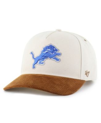 Carhartt x '47 Men's Natural/Brown Detroit Lions Undyed Relaxed Hitch Adjustable Hat