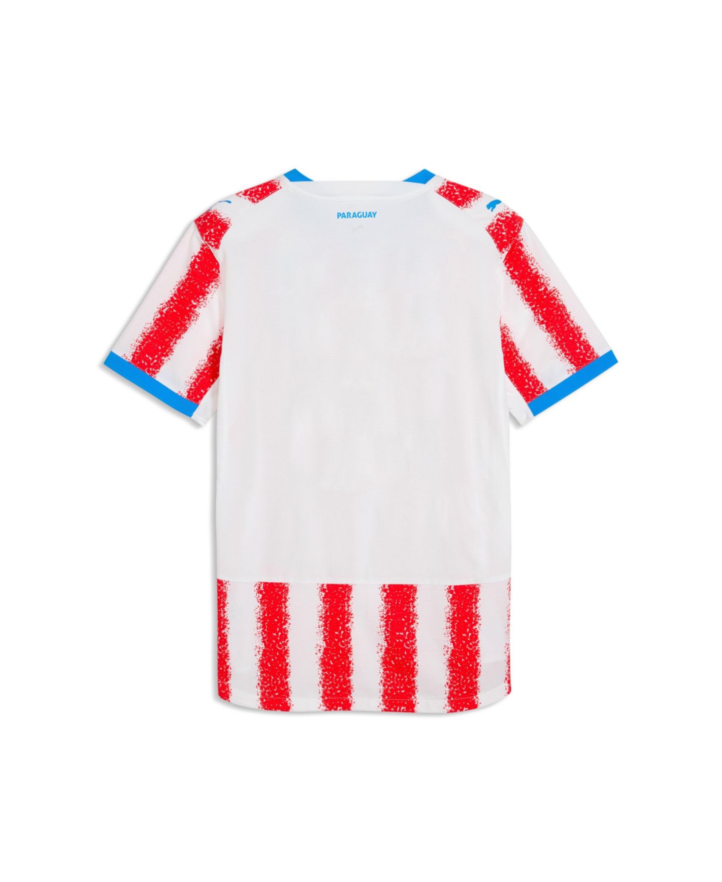 Мужской топ PUMA White Paraguay National Team 2026 Home On-Field Authentic Jersey — фото 3