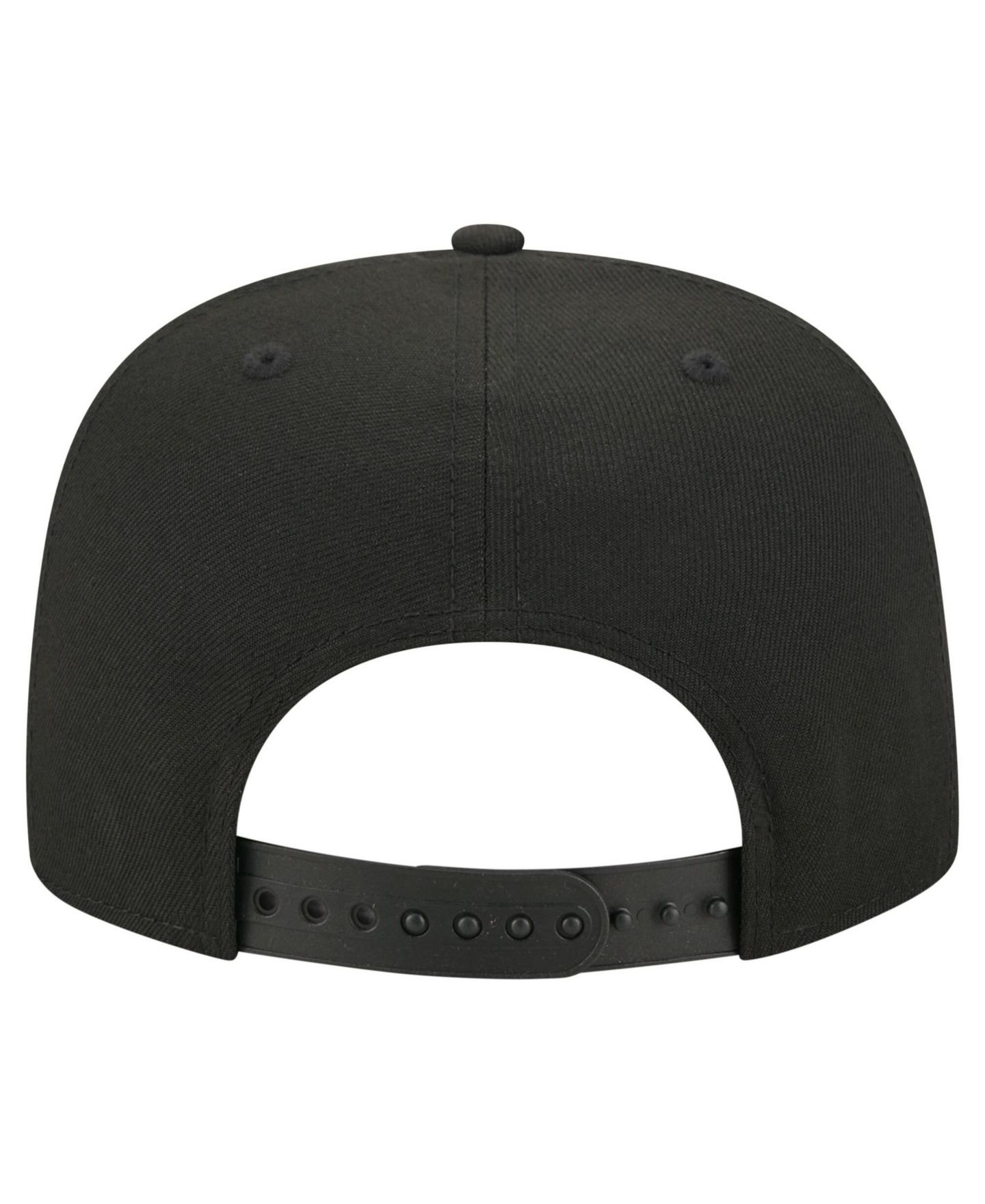 Мужская кепка New Era Black The Final Match 9FIFTY A-Frame Snapback Hat — фото 4