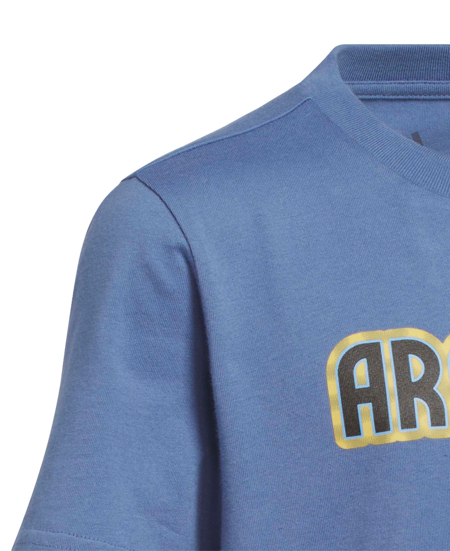 Детская футболка adidas Blue Argentina National Team Jersey Hook — фото 4