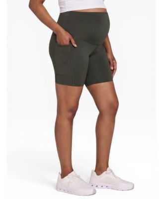 Women's Motherhood 6 1/2" Active Pocket Biker Short