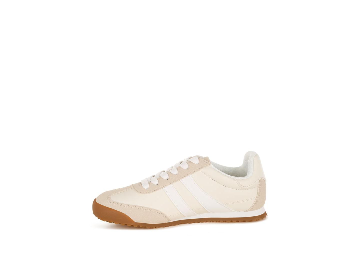 Женские кроссовки London Rag Peak Burn Casual Lace-Up, цвет: Бежевый гладкий — фото 11