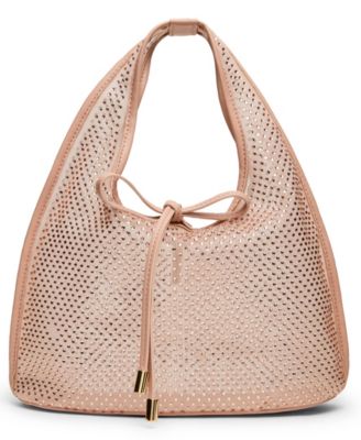 Andre Mesh Small Top Handle Satchel Handbag