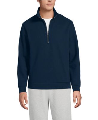 Men's Long Sleeve Serious Sweats Quarter Zip Sweatshirt