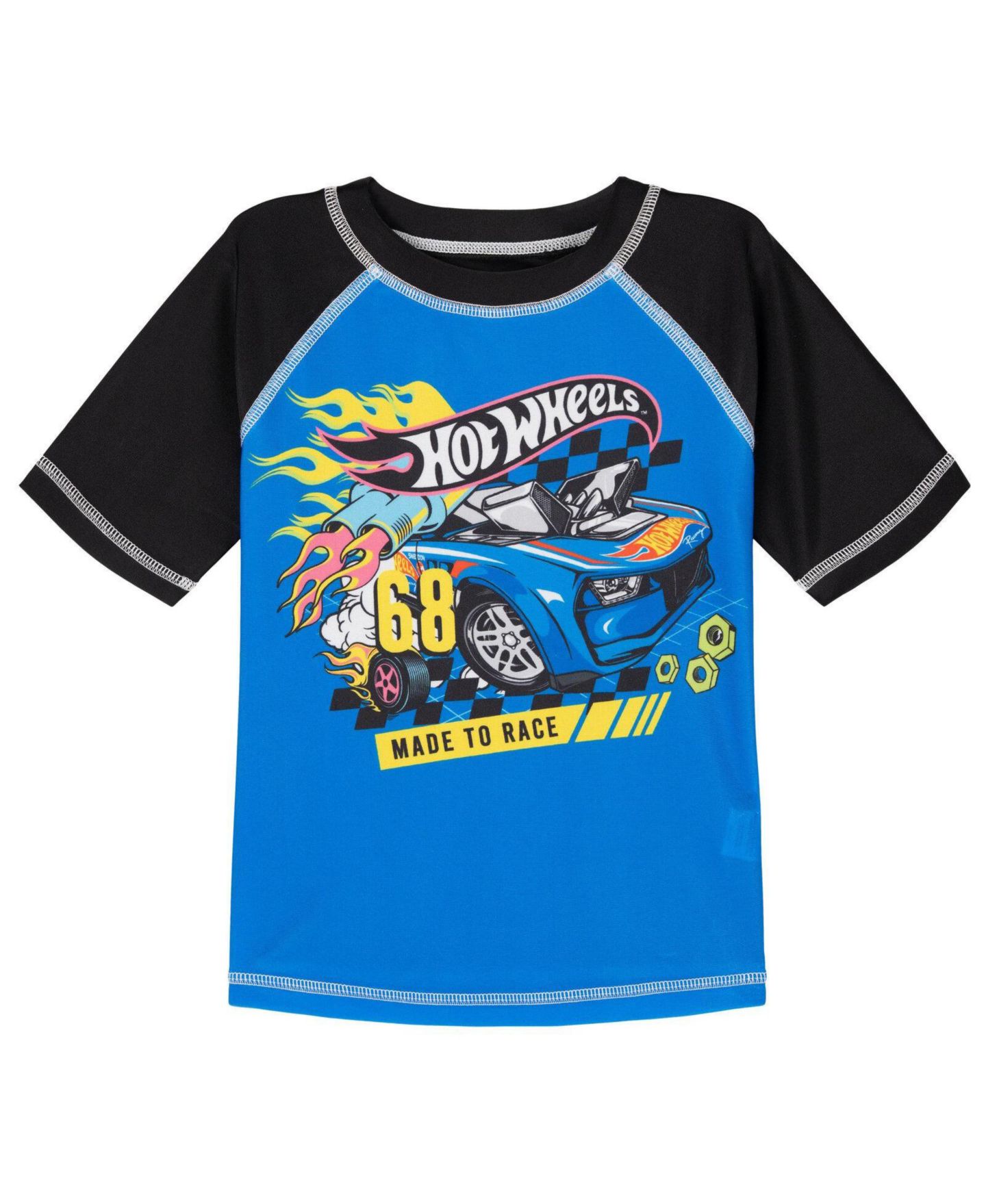 Комплект для плавания, 2 предмета — Hot Wheels, цвет: Синий чёрный — фото 3