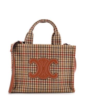 Small Cabas Thais Tote Tweed