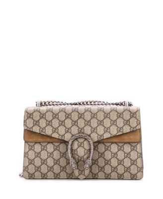 Small Dionysus Bag GG Coated Canvas