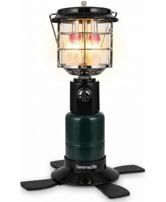 Camping Lantern 1500 Lumens – Propane Outdoor Lantern with Adjustable Brightness and Easy Ignition for Camping and Emergencies