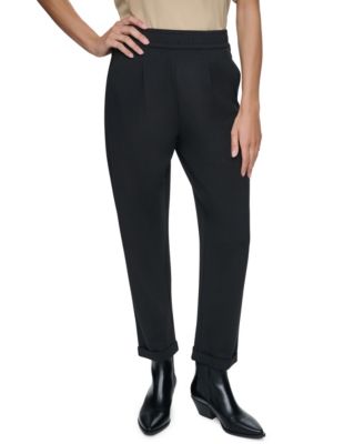 Women's Cuffed Capri Soho Ponte Pants