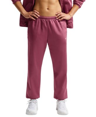 Women's Studio Fleece Therma-FIT Mid-Rise Pants