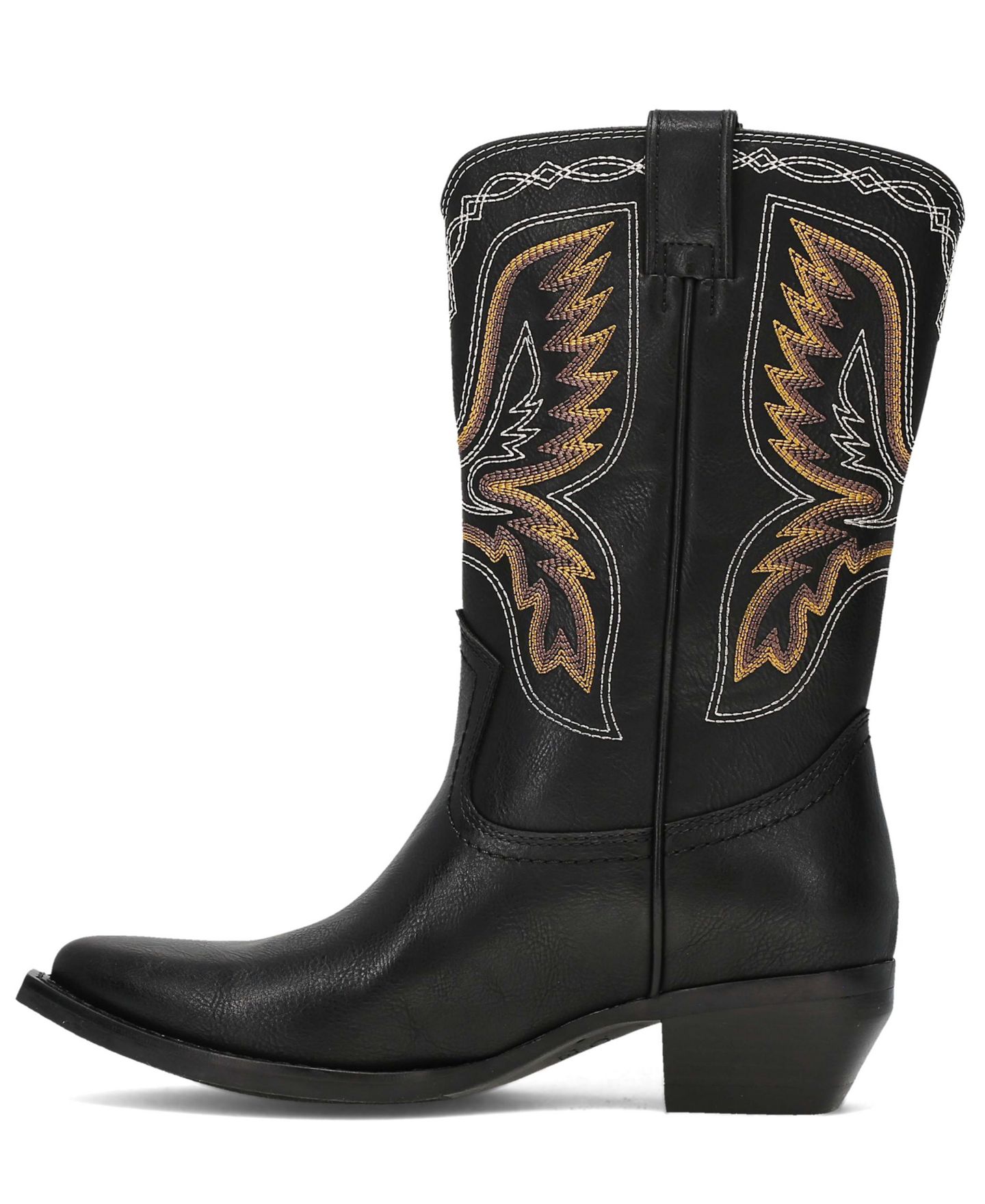 Женские ботинки Frye and Co. Irlene Deco Stitch Western, цвет: Чёрный — фото 7