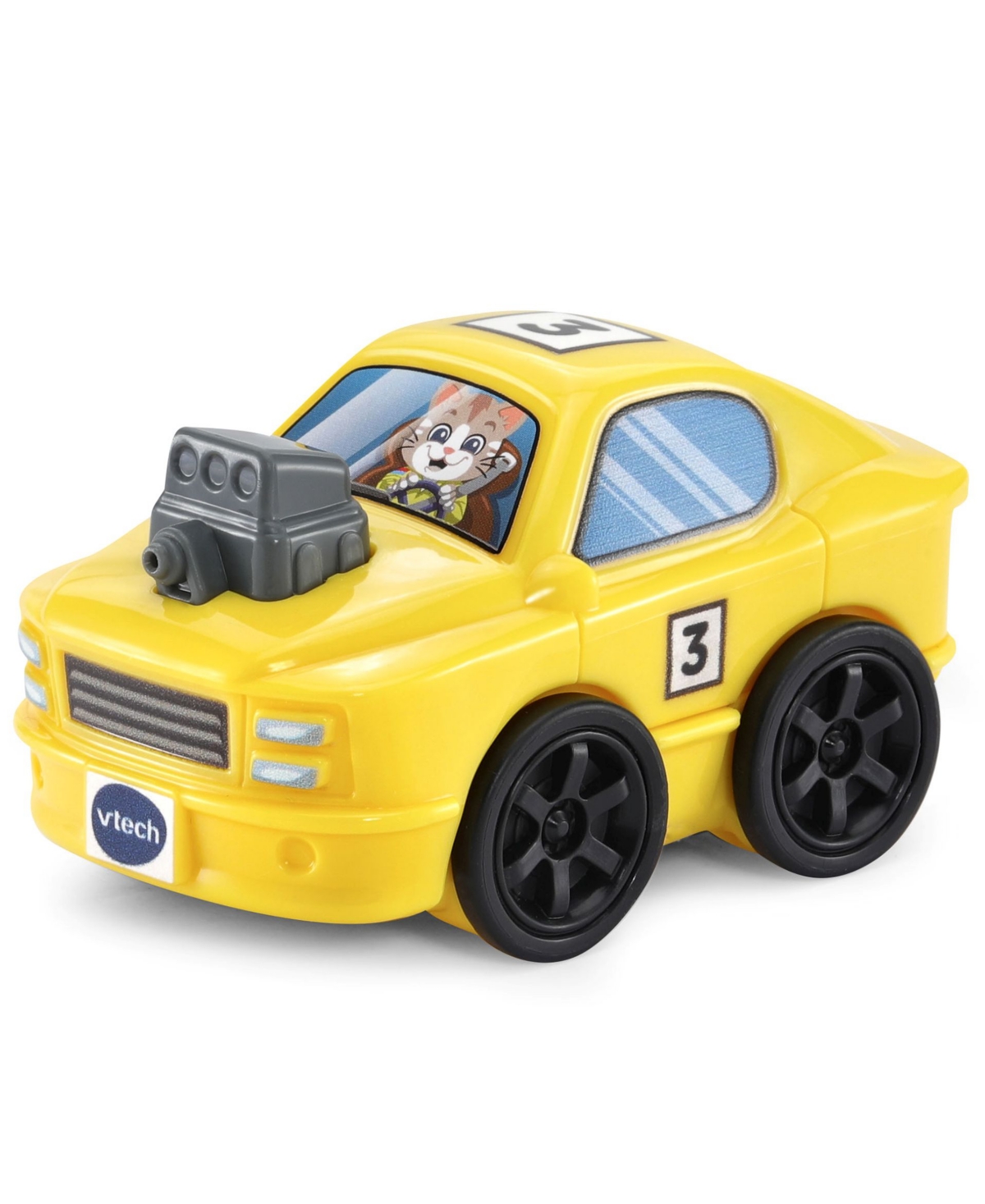 VTech 3-in-1 Race & Repair Hauler Interactive Learning Vehicle Playset with Car Recognition, Counting & Repair Shop Modes, Ages 12–36 Months