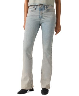 Women's 726 High-Rise Slim Fit Flare Jeans